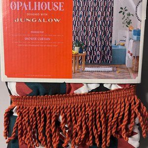 NWT Opalhouse Shower Curtain